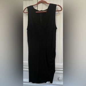 Women’s Sarin Mathew’s Black Midi Surplus Sleeveless Dress - Size XL